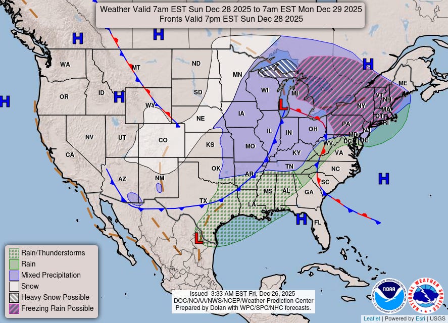 Recent Water News and a Closer Look at Drought Conditions - December 27 ...