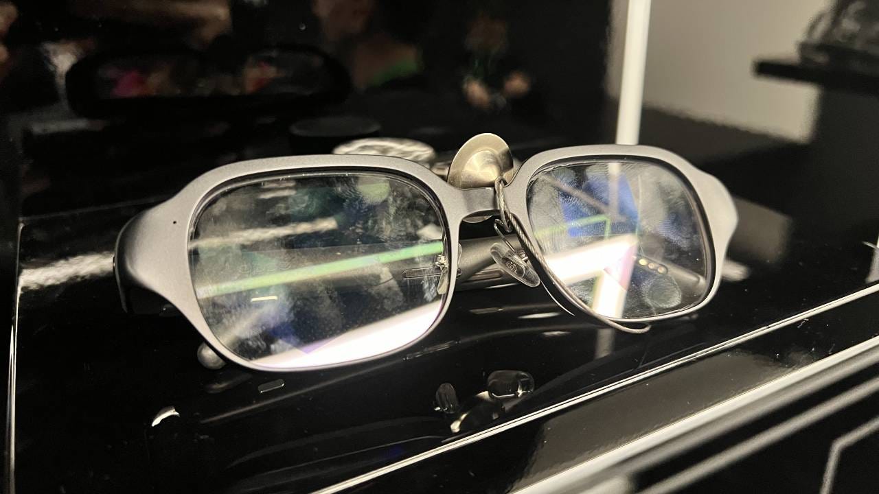 Oppo Air Glass 2 in black Oppo Air Glass 2 in black