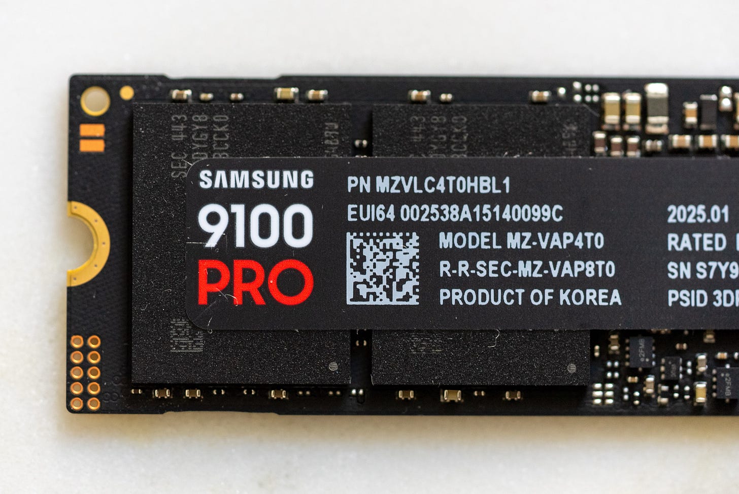Samsung 9100 Pro review Samsung 9100 Pro review
