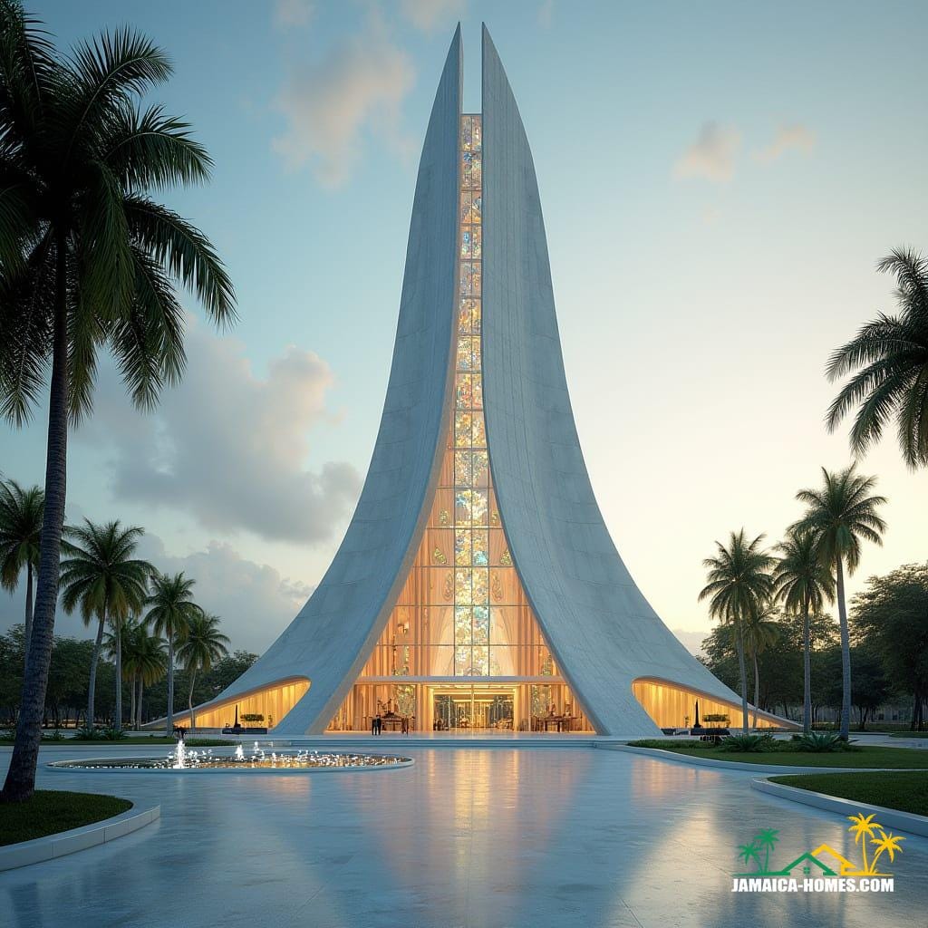 Kingston – Urban Modern Cathedral