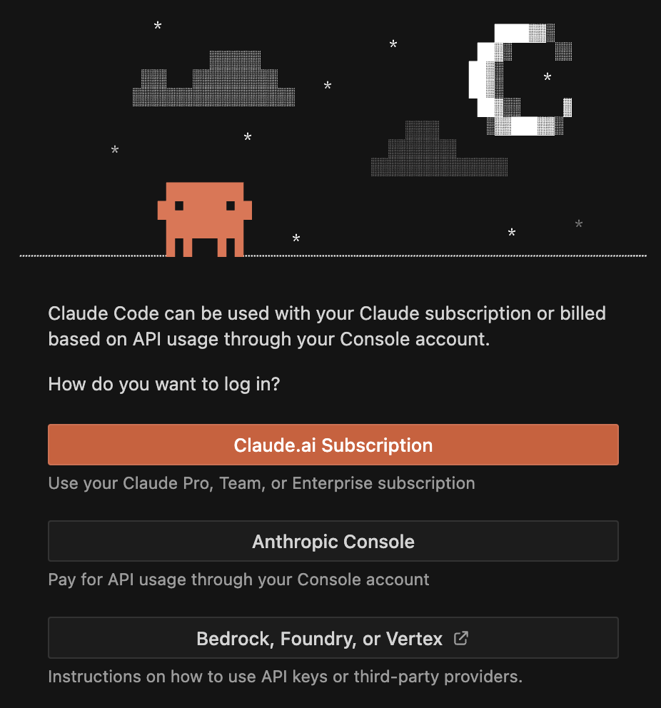 Claude Code login method on Cursor Extension Claude Code login method on Cursor Extension