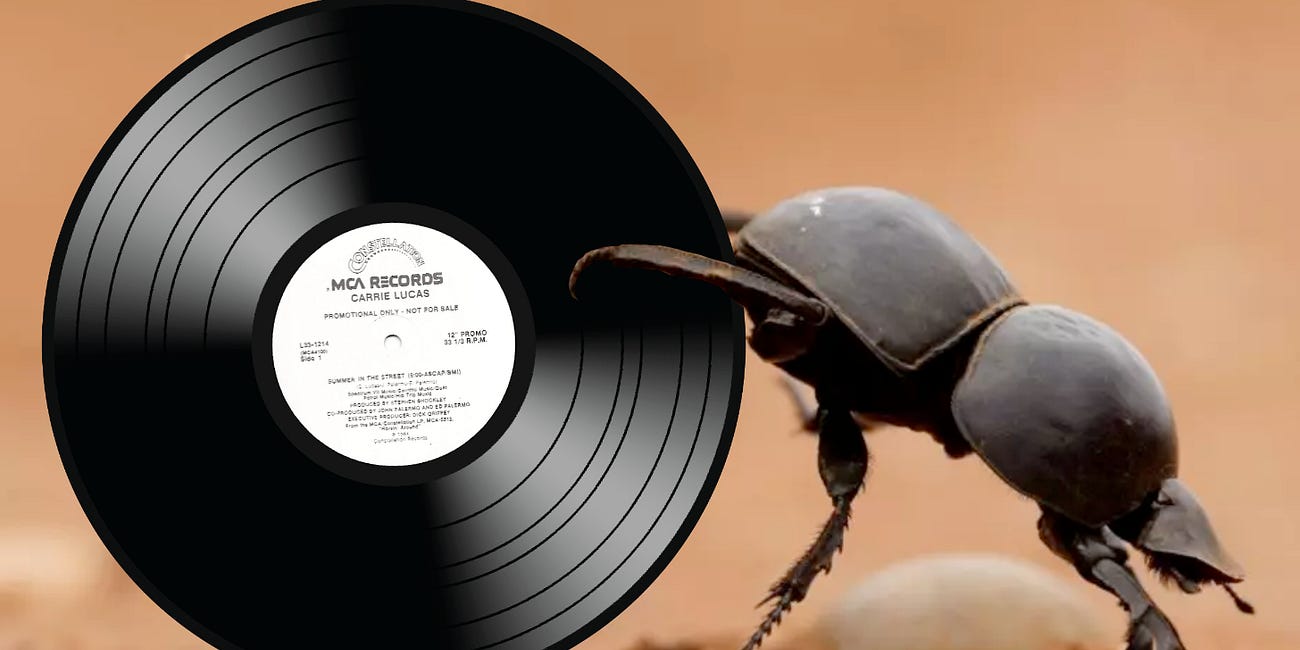 The philosophy of tracking music