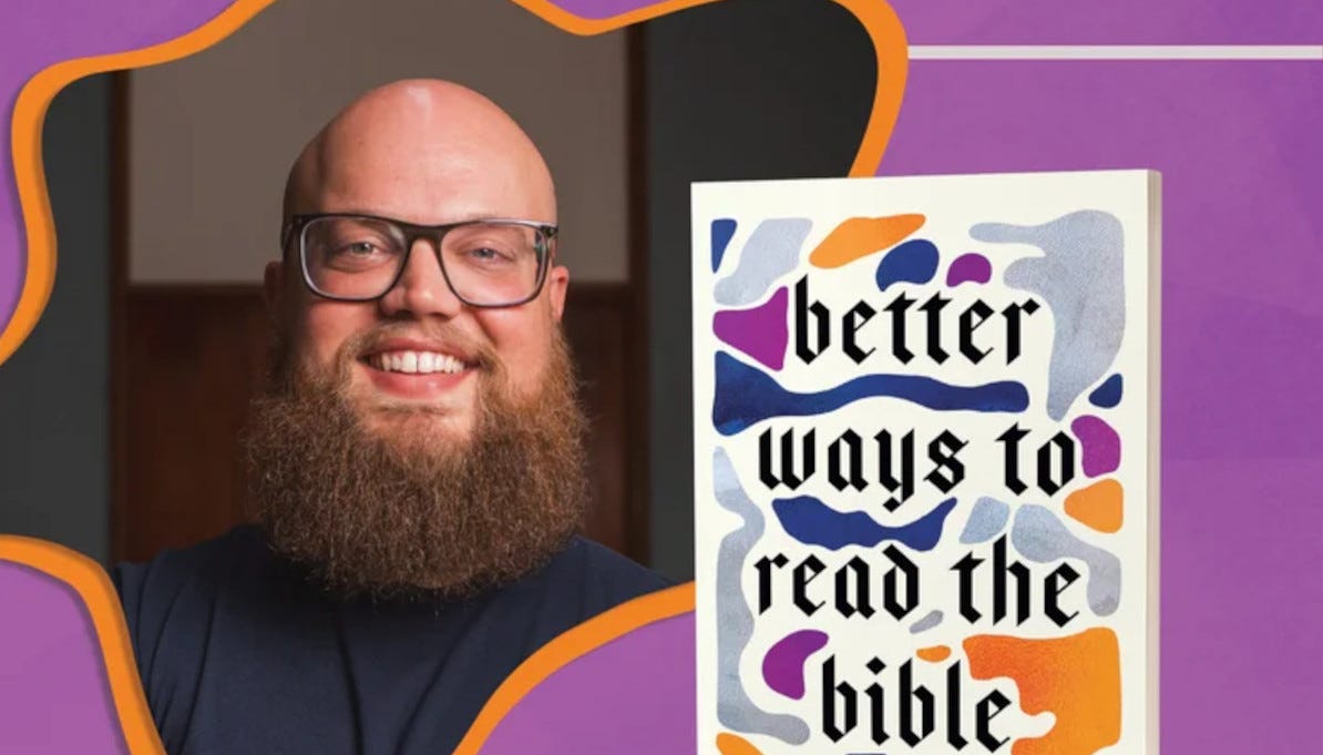 Zach Lambert and his book
