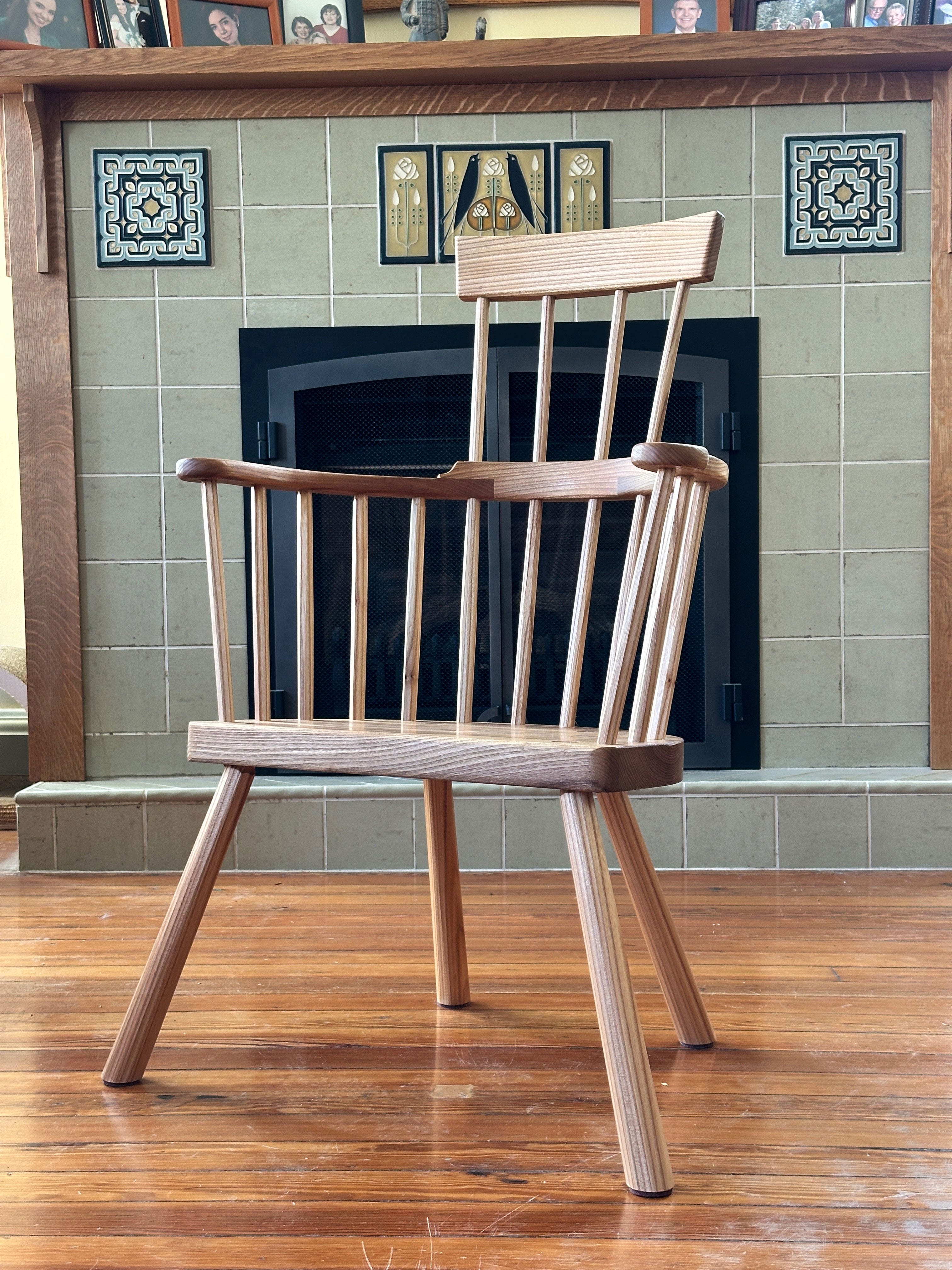 For Sale: Welsh Comb-back in Elm - by Christopher Schwarz
