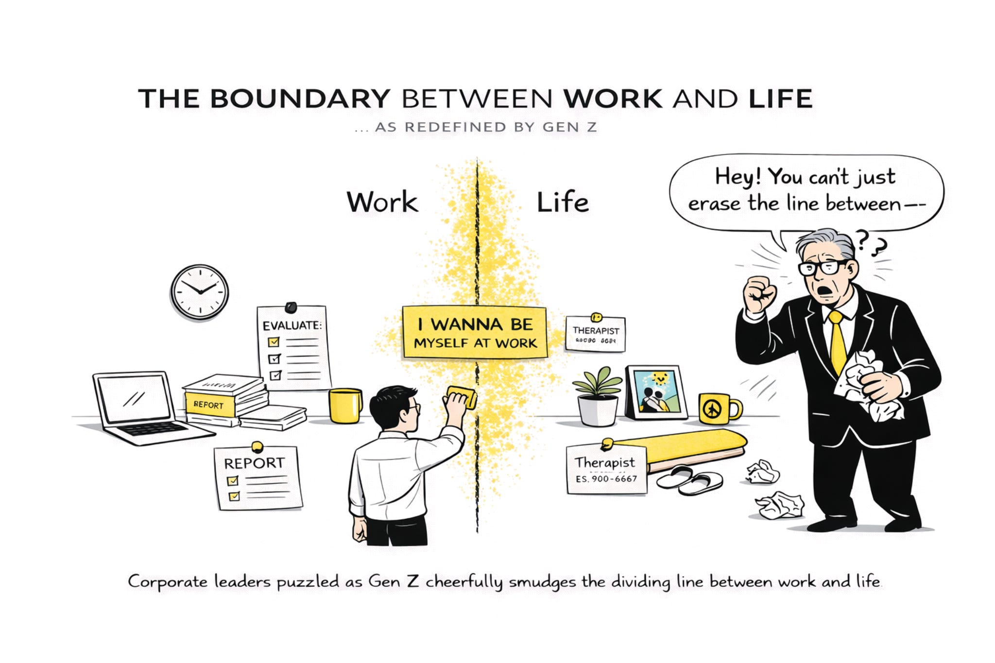 Why Gen Z Blurring the Personal and Professional Lines is Good for You