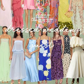 the best best: dressed wedding guest