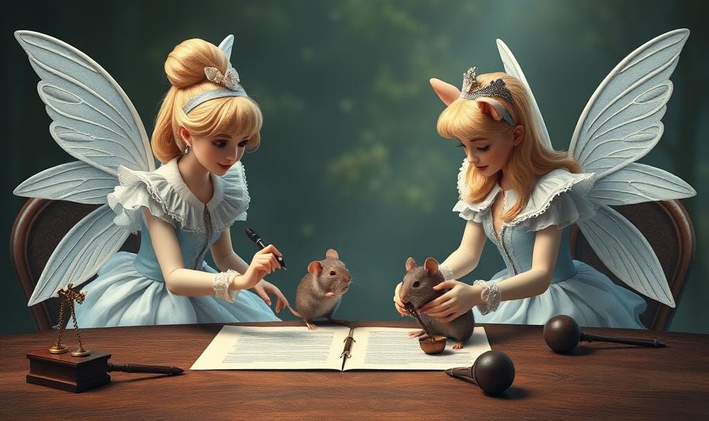 THE SCROLL: Barrister Boppity Boo