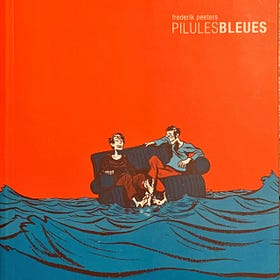 Pilules bleues de Frederik Peeters