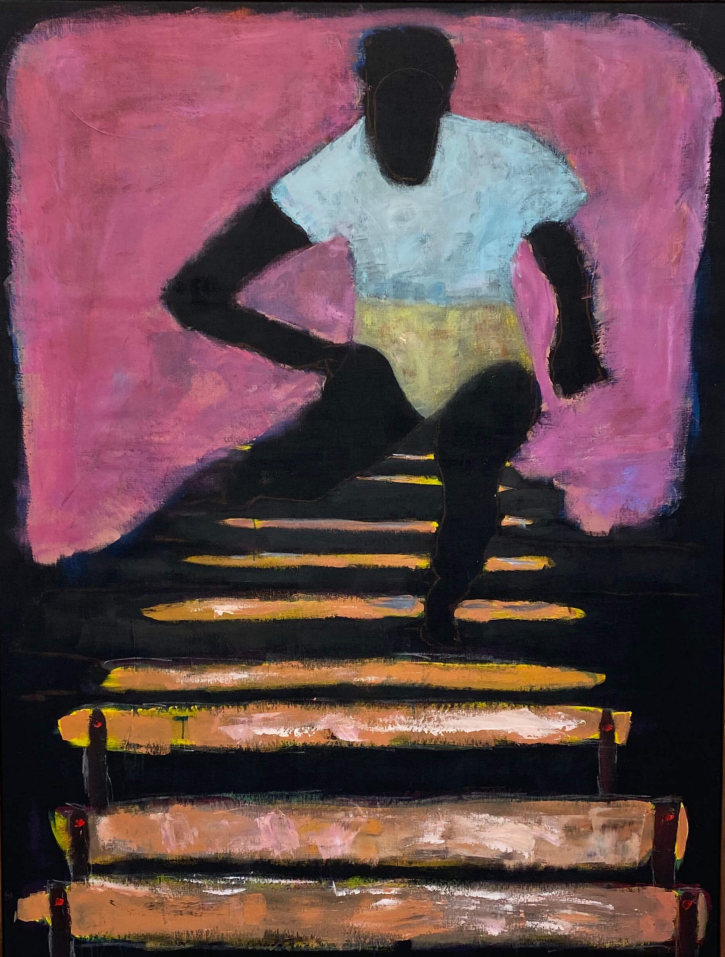 Reggie Burrows Hodges at Karma Gallery