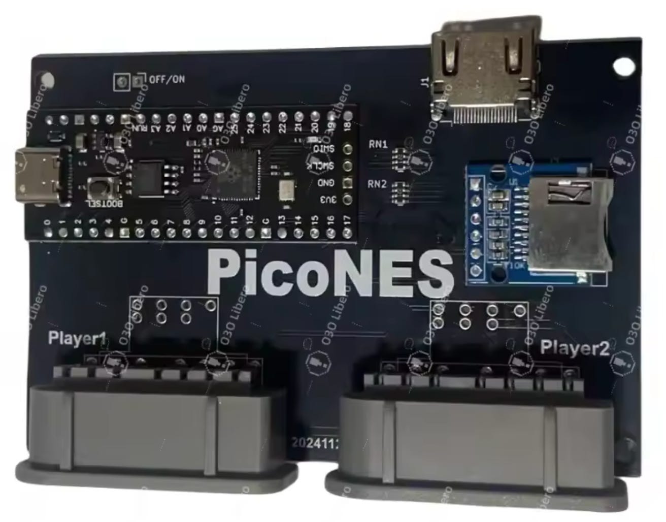 PicoNes & DIY Pong Console - by Victor