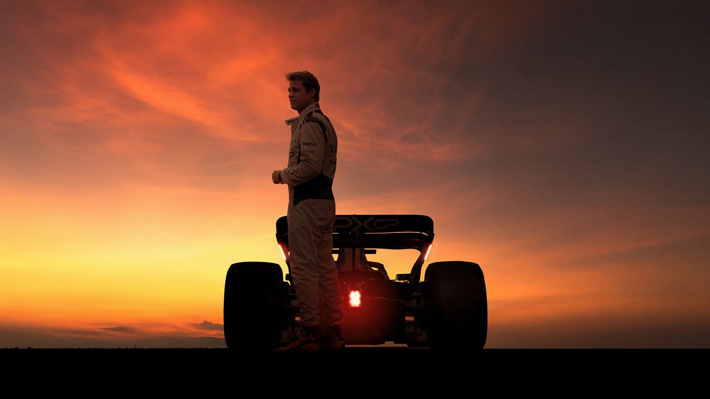 10 interesting facts about the F1 movie | Augustman Singapore