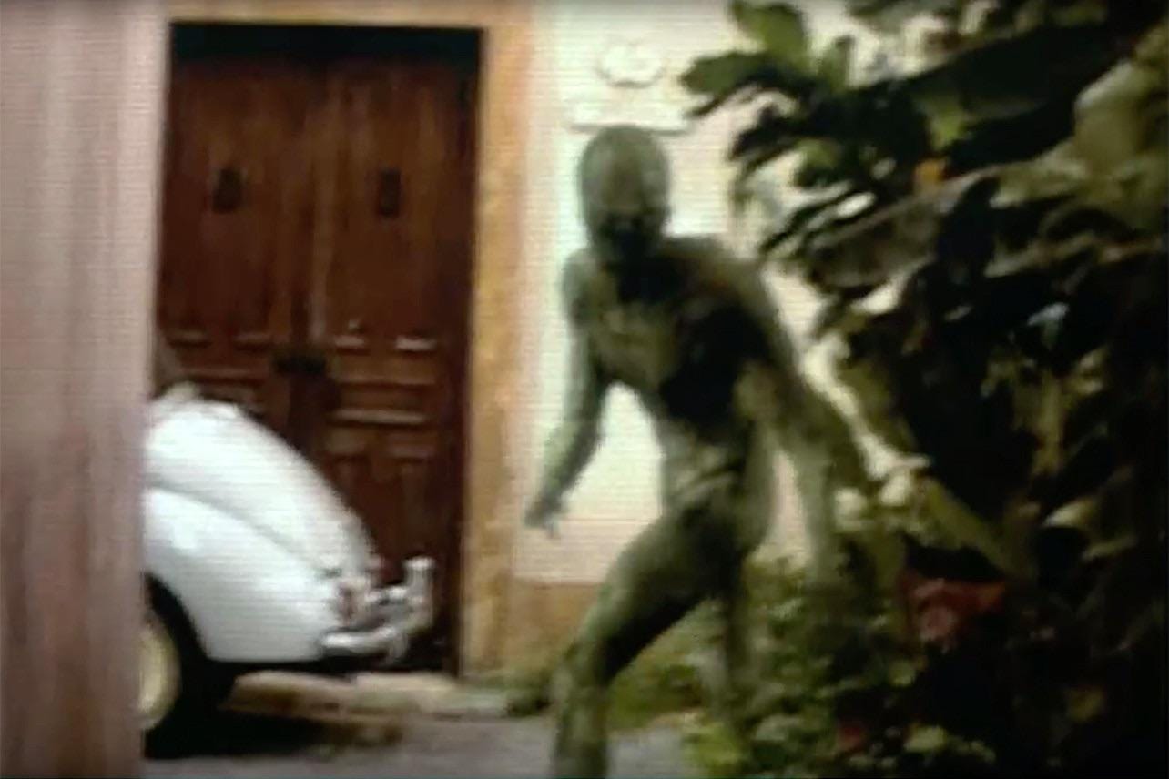 18 years later and the alien walking outside the window from Signs still  gives me chills : r/halloween