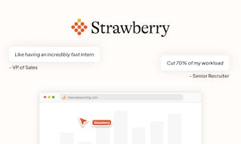 Strawberry: The self-driving browser | Product Hunt Strawberry: The self-driving browser | Product Hunt