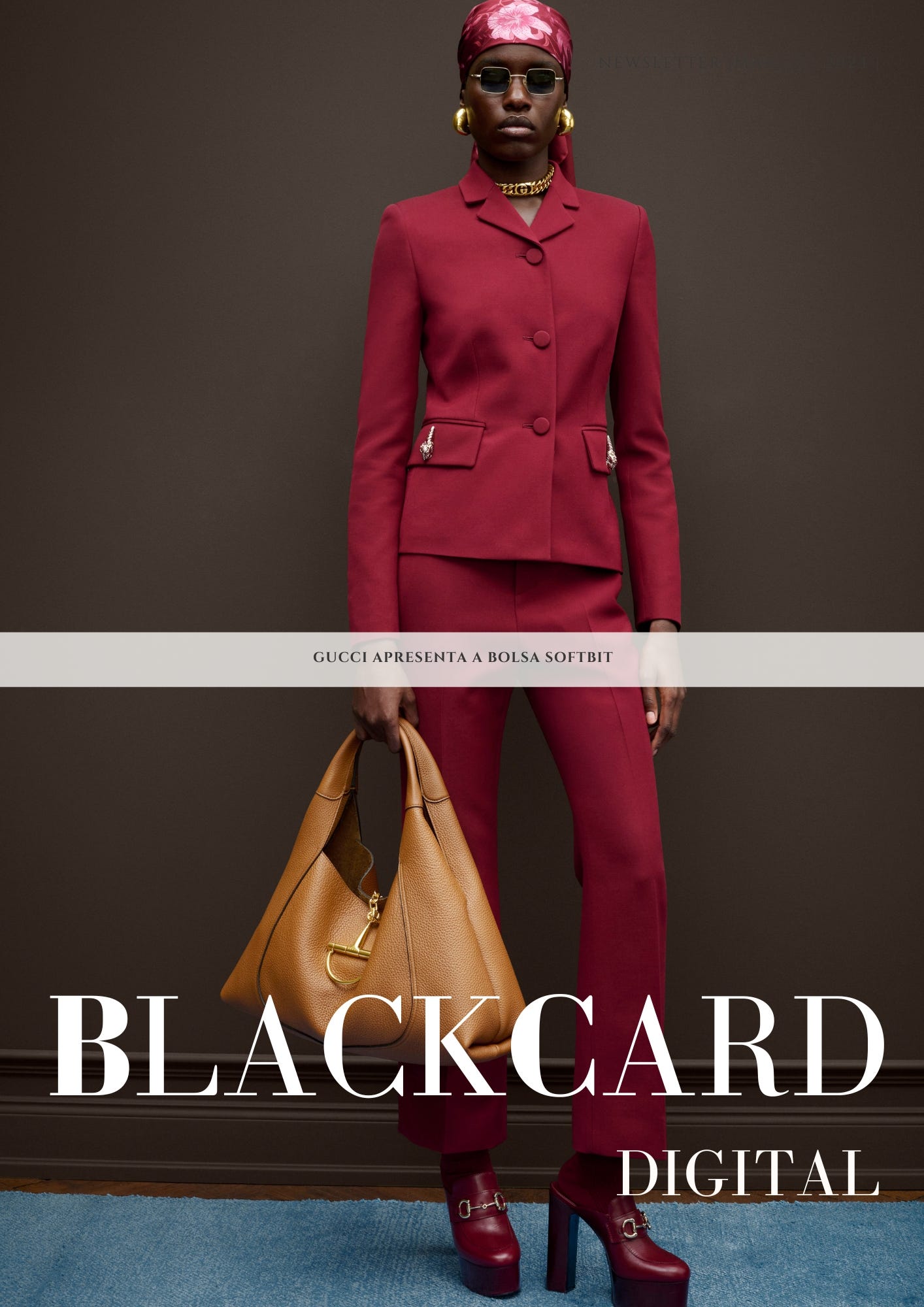 Capa da BlackCard News de 18 de março de 2025