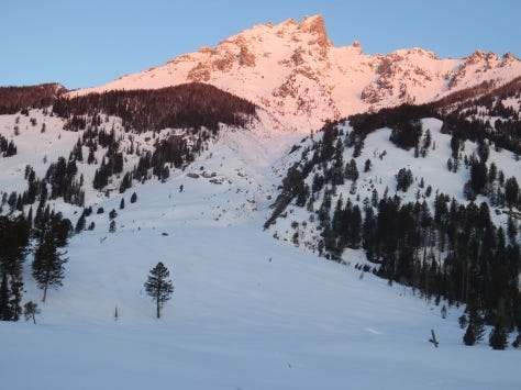 TEEWINOT ALPENGLOW TEEWINOT ALPENGLOW
