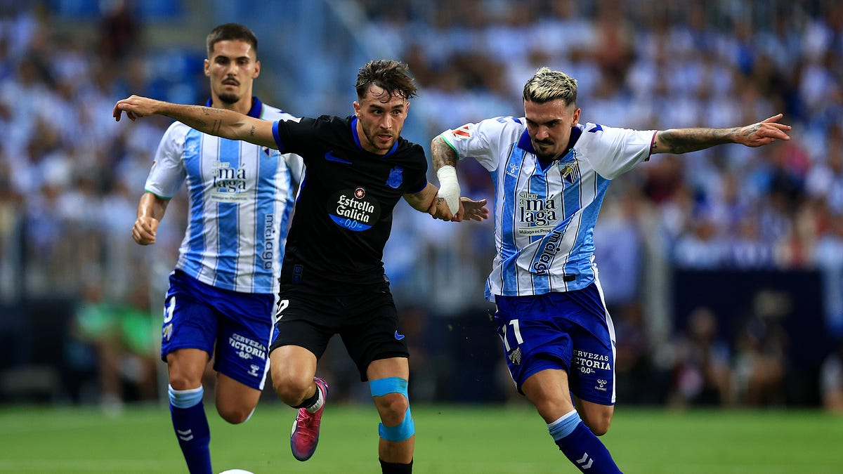 Análisis Táctico: Deportivo - Málaga (1-1)