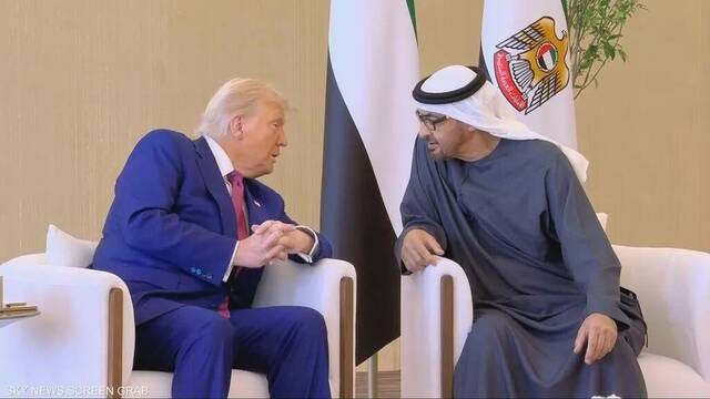 ترامب: ندرس اتفاق مبادلة عملات مع الإمارات ودعمها مالياً