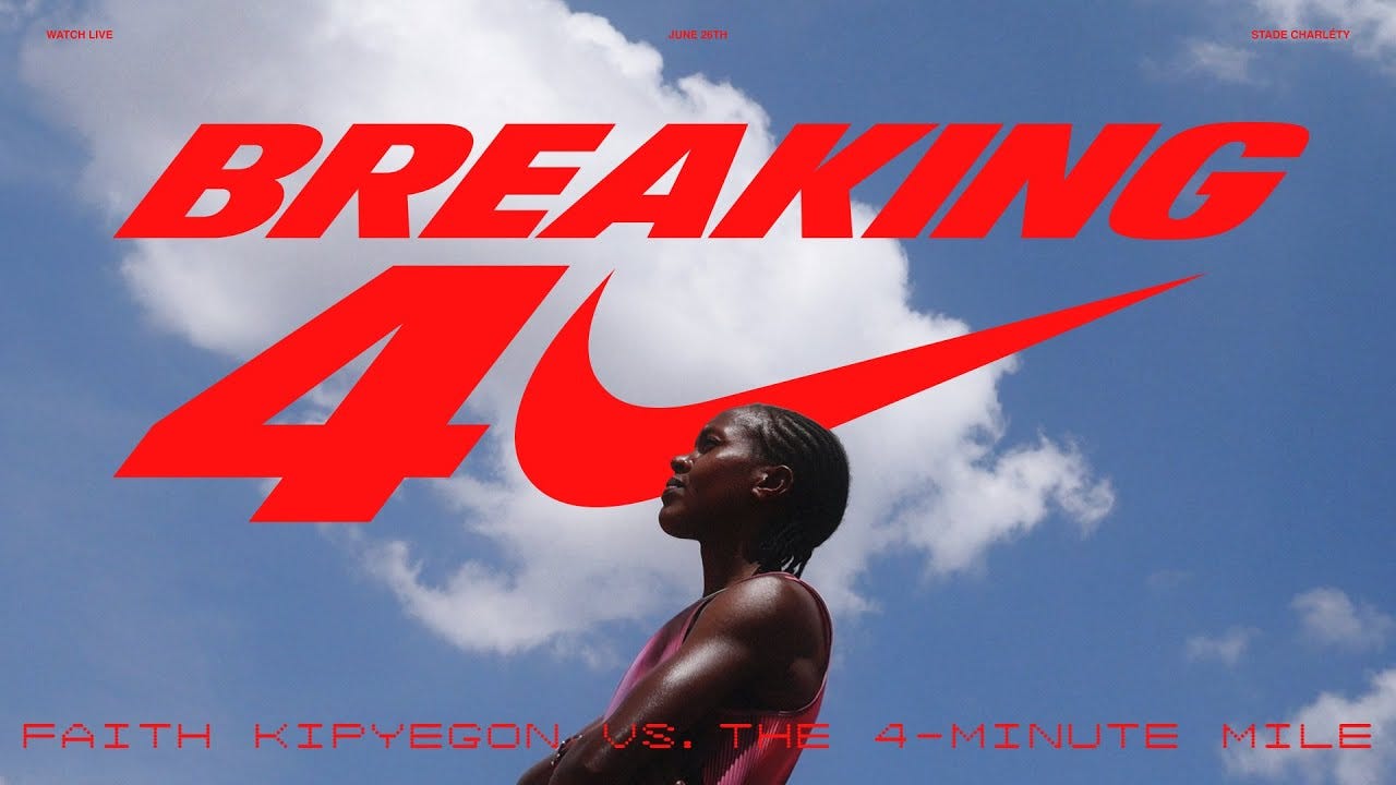 Breaking4 Live: Faith Kipyegon vs. the 4-Minute Mile | Nike Breaking4 Live: Faith Kipyegon vs. the 4-Minute Mile | Nike