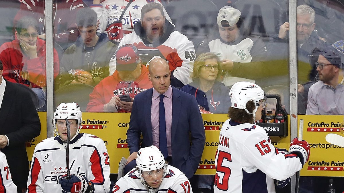3 Questions the Capitals Must Answer Before the Season Begins & Spencer Carbery Details Plans for Newcomers