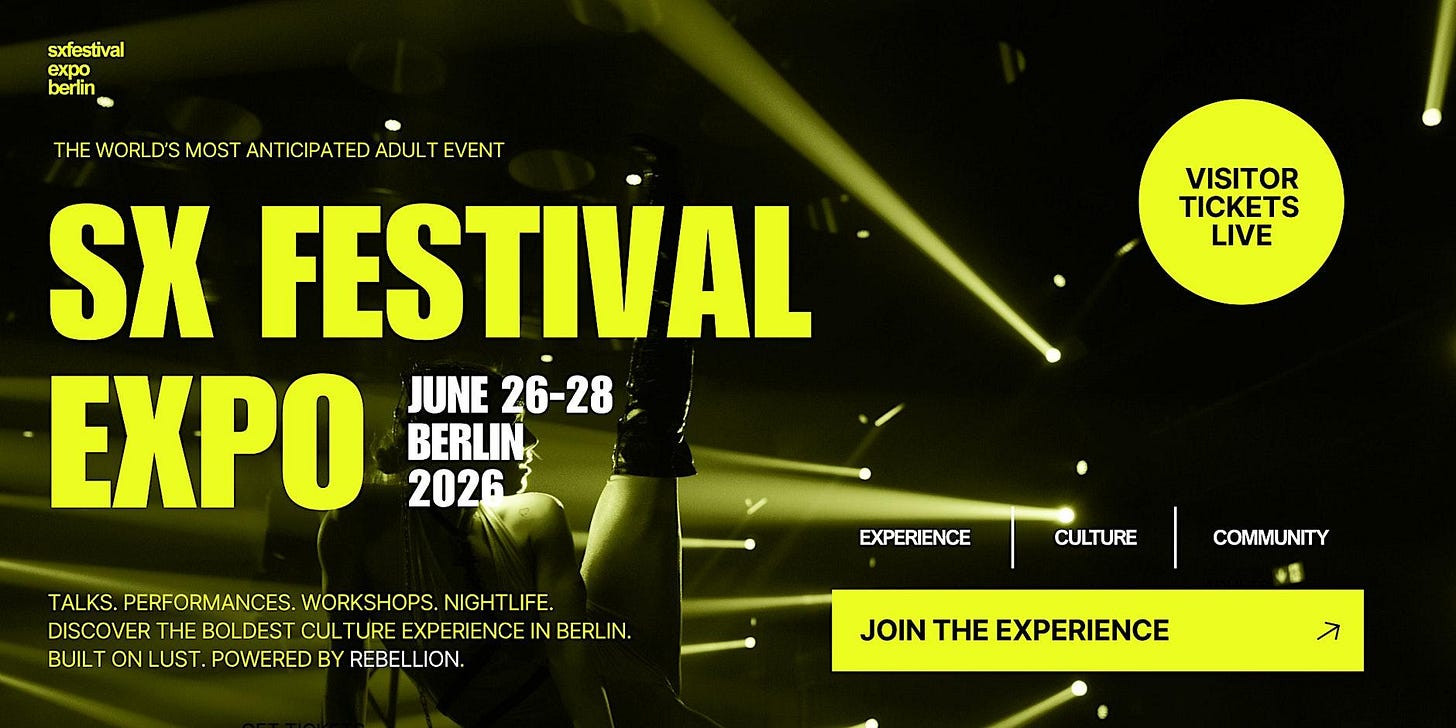 SX Festival & SX Expo 2026 Berlin SX Festival & SX Expo 2026 Berlin