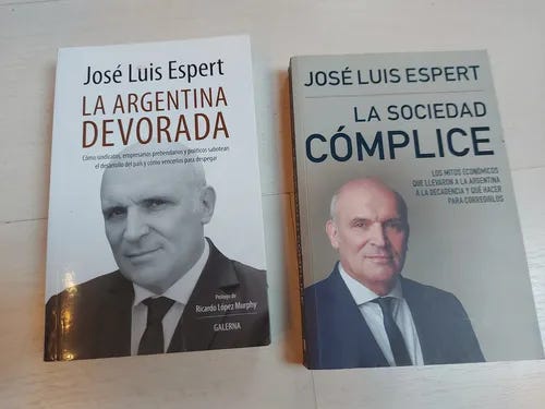 Libros Jose Luis Espert | MercadoLibre