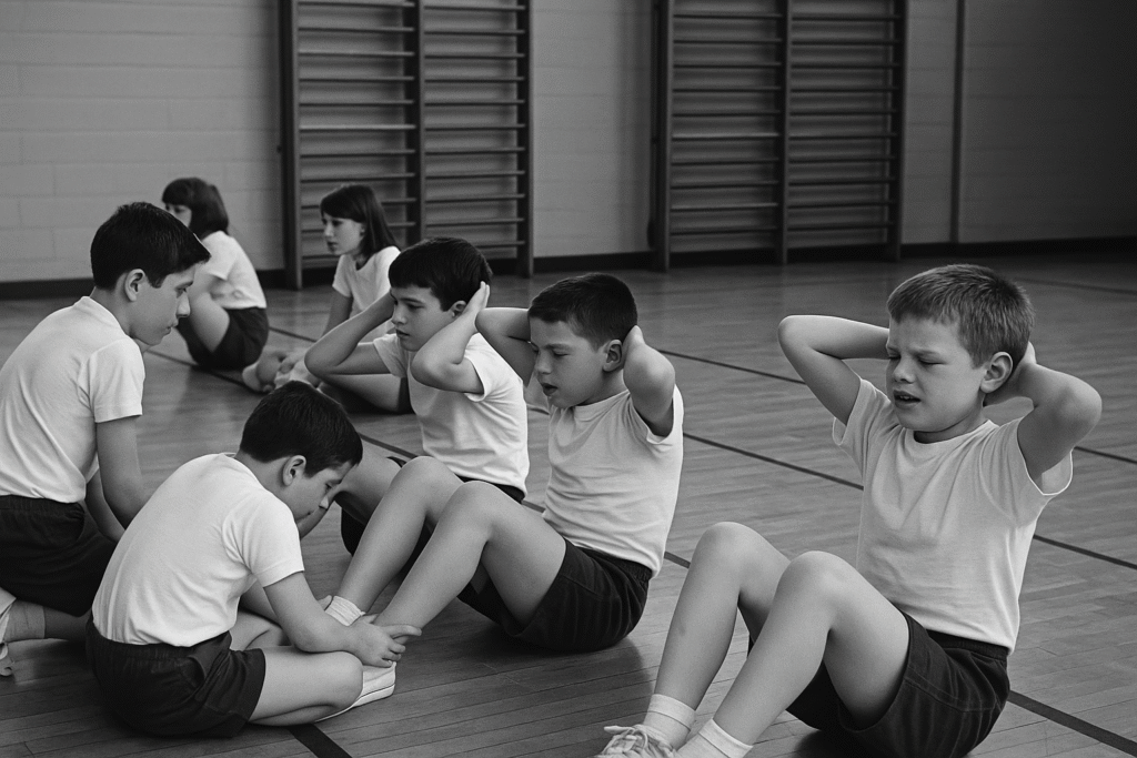 Defying Mr. Softee: Trump revives the Presidential Physical Fitness Test, ending participation trophies and pushing kids to healthy habits.