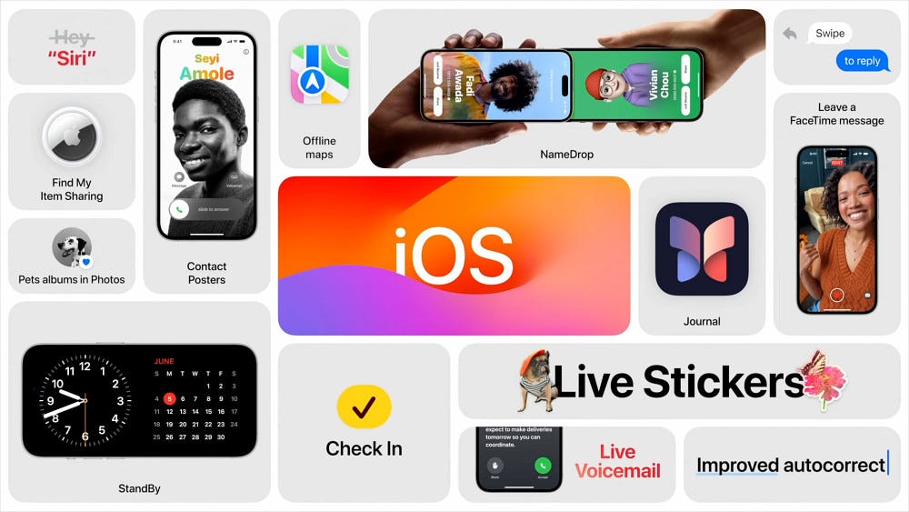 Apple: iOS 17 bekommt Nachttischmodus und smarte Funktionen - Golem.de Apple: iOS 17 bekommt Nachttischmodus und smarte Funktionen - Golem.de