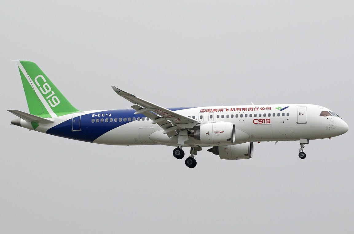 Comac C919 - Wikipedia