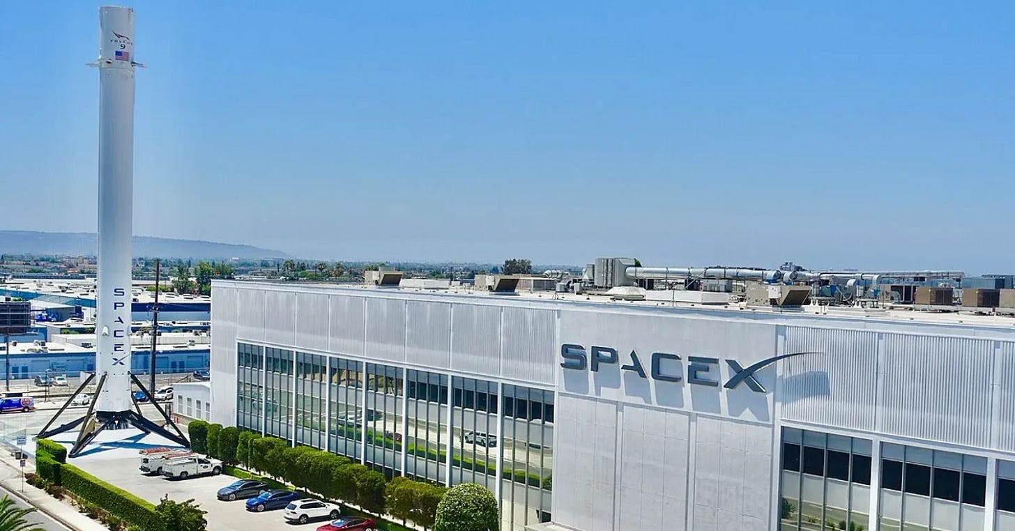 SpaceX prepares for largest IPO in history with valuation exceeding $1.75  trillion | УНН