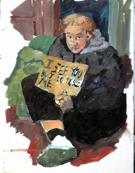 Marc Clamage - Maxine