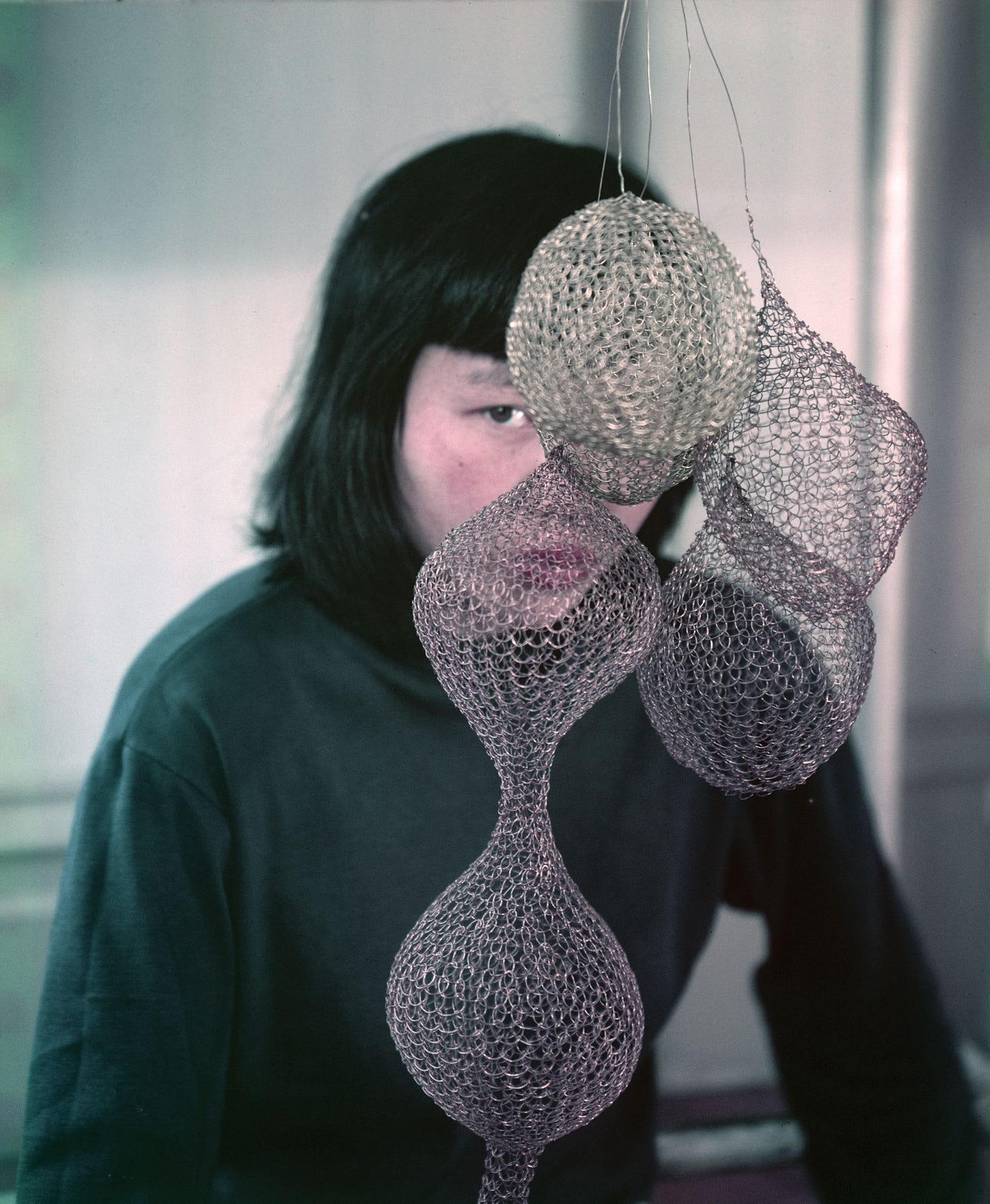 Ruth Asawa Reshapes Art History | The New Yorker Ruth Asawa Reshapes Art History | The New Yorker