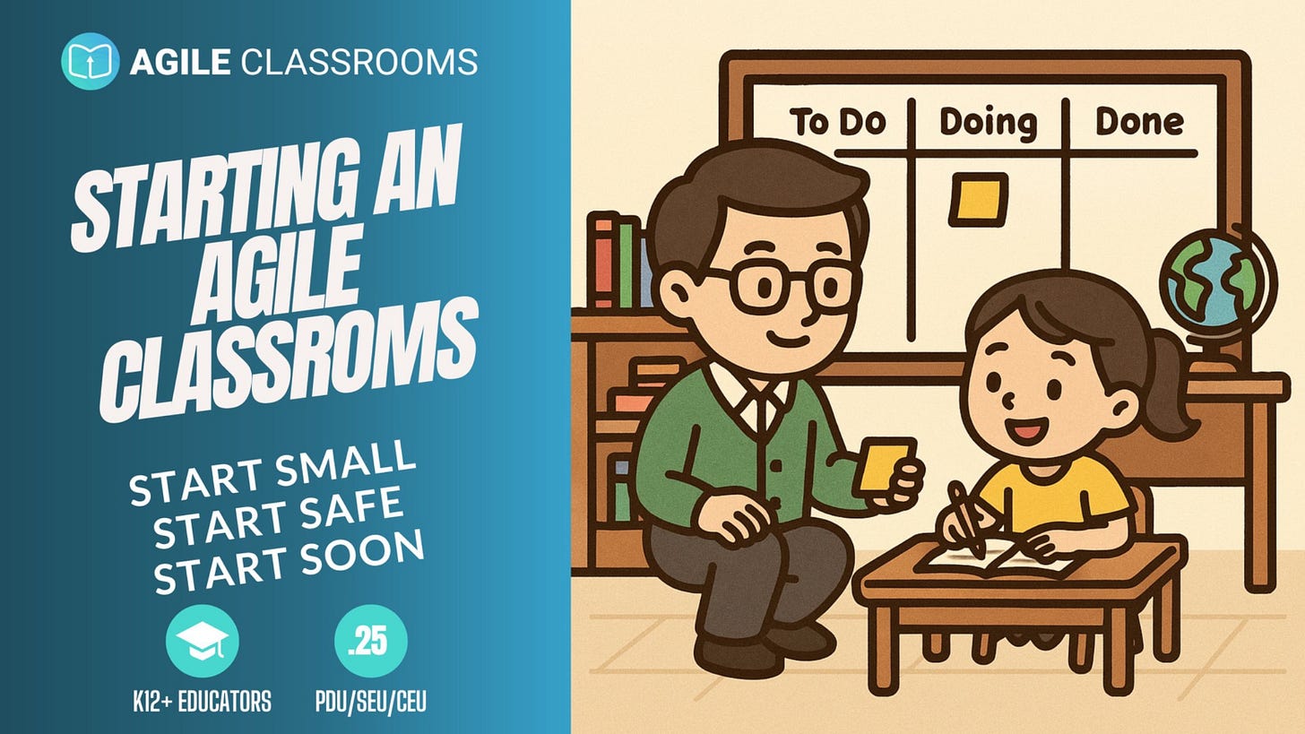 Starting an Agile ClassroomS