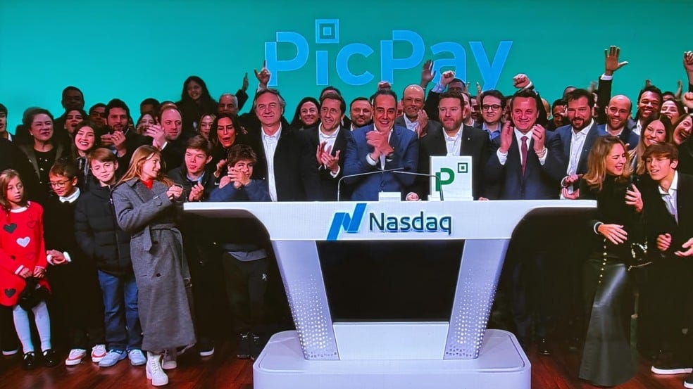 PicPay toca o sino na Nasdaq; CEO destaca diversificação - Finsiders Brasil PicPay toca o sino na Nasdaq; CEO destaca diversificação - Finsiders Brasil