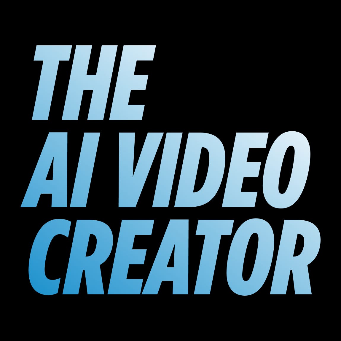 The AI Video Creator