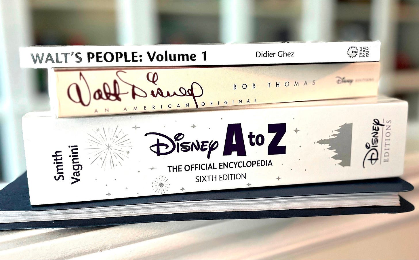 Books for Aspiring Disney Historians - by Amanda Pemberton, image size:1456x903