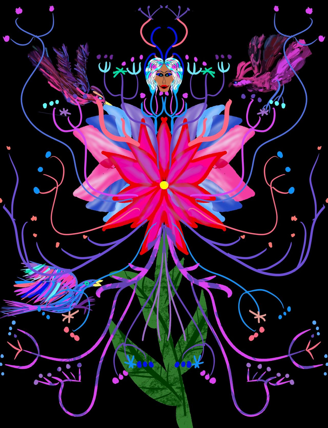 Flower Skull Flower Skull