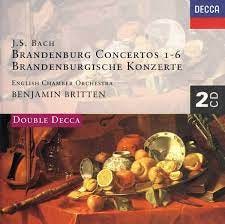 Johann Sebastian Bach, Benjamin Britten, English Chamber Orchestra, Neville  Marriner, Ifor James, Peter Graeme, Anthony Randall, Richard Adeney, David  Mason, Philip Ledger, Norman Knight, Christopher Hogwood, Carmel Kaine,  Nicholas Kraemer, Tess Miller,