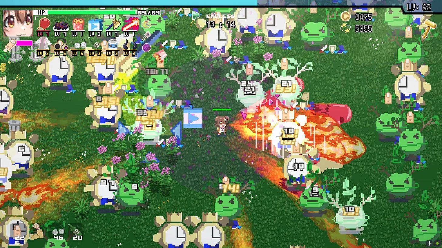 HoloCure: Save The Fans | Rock Paper Shotgun