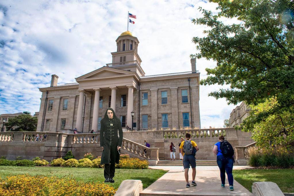 goth student at university of iowa