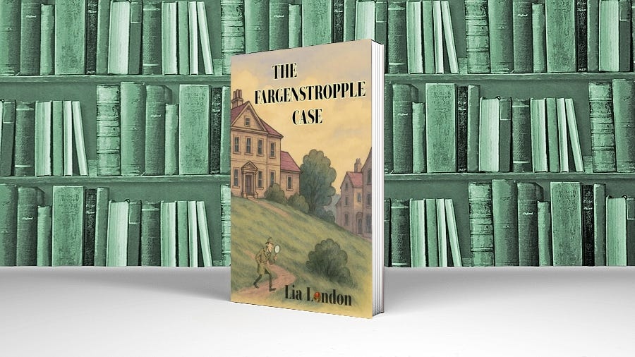 3D book image of The Fargenstropple Case