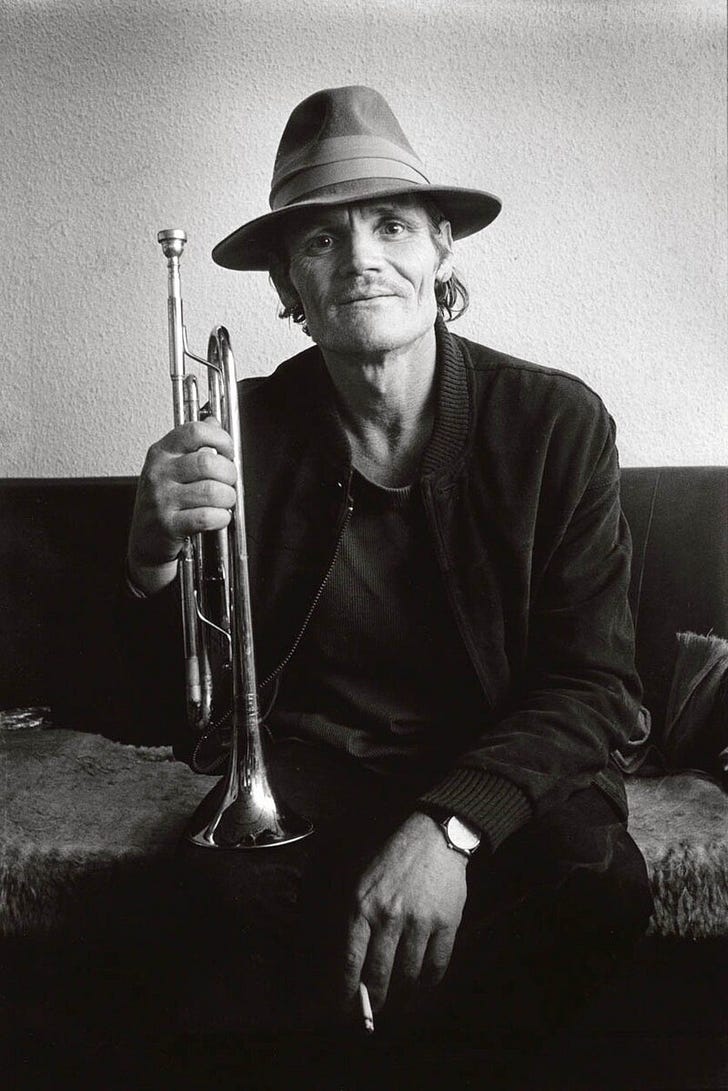 Chet Baker in 1983. Photo by Michiel Hendryckx CC BY-SA 3.0