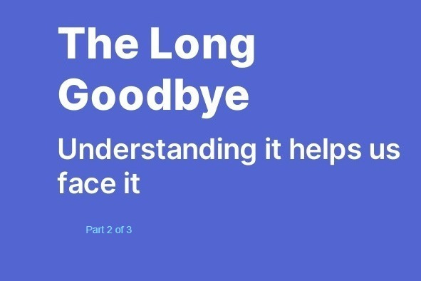 The Long Goodbye