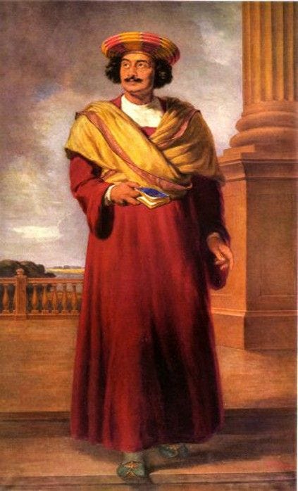 Pakistan Raja Rohaan When a Raja Spoke for an Emperor - by shantanu dutta