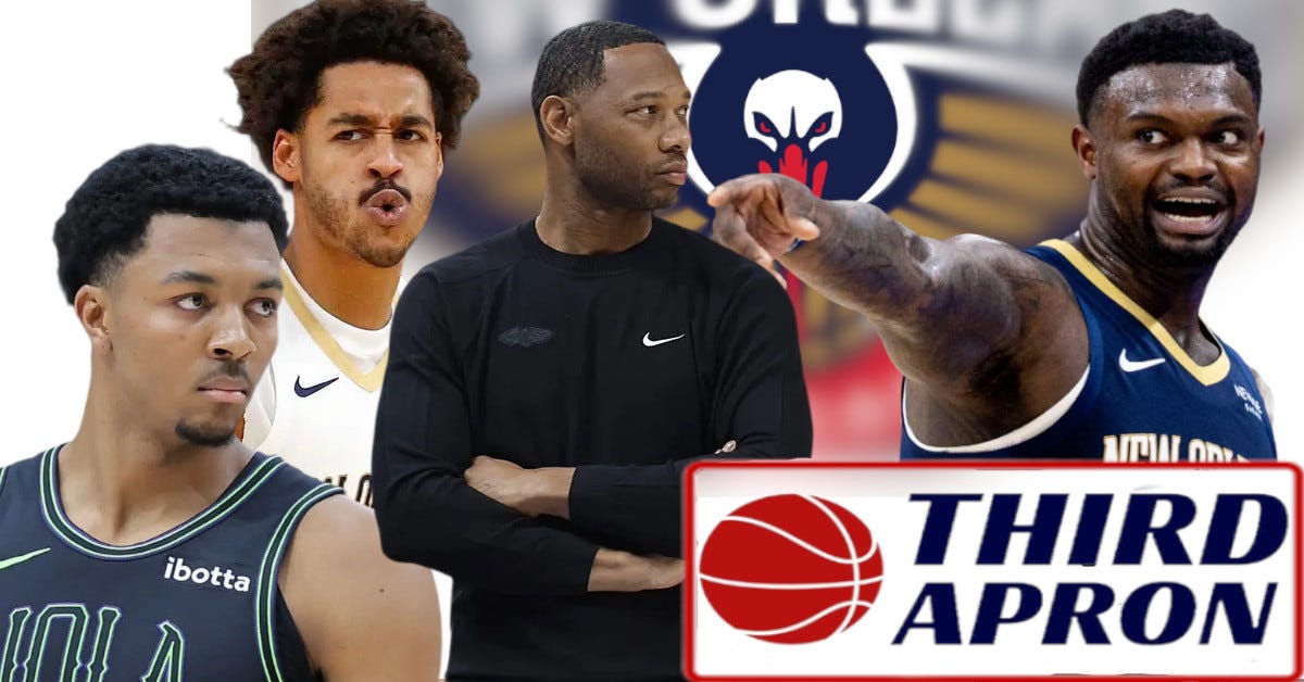How the Pelicans Wasted a Season with Three Transactions