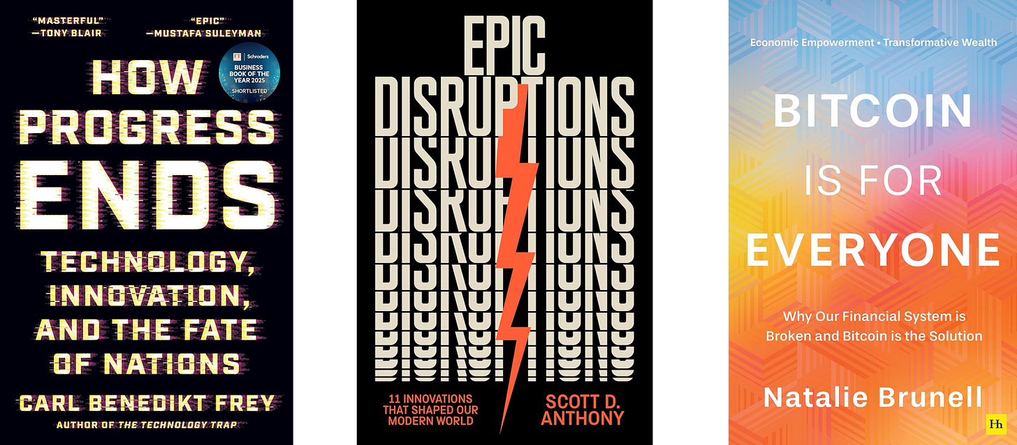 The Money Book Circle Series – Q4 2025 Edition