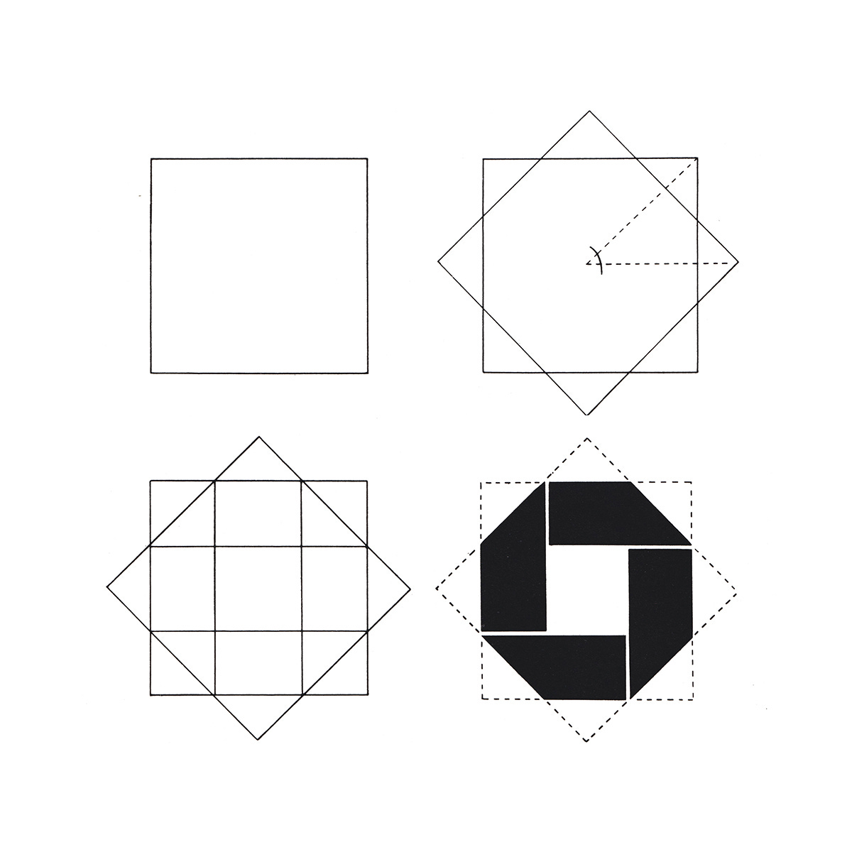 Brownjohn, Chermayeff & Geismar's 1960 logo for Chase Manhattan