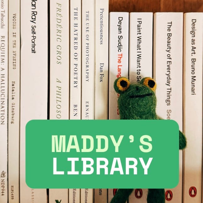 Maddy’s Library