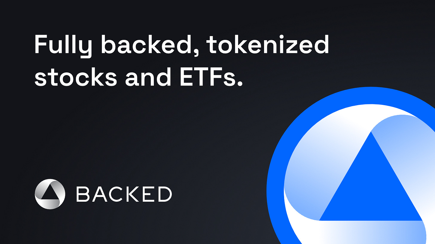 Backed Finance - Tokenized Assets