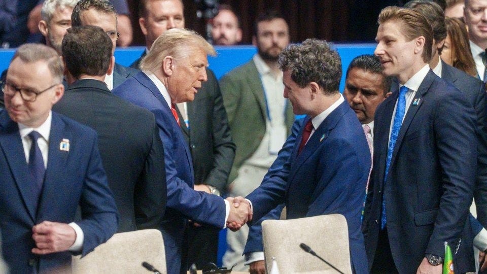 donald trump nicusor dan davos