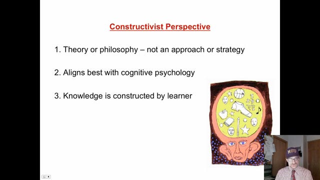 Reading and Constructivism - by Dr. Andy Johnson
